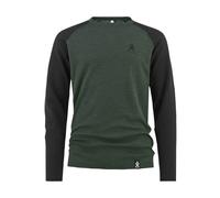 Pull en laine Bula Norm Merino Noir L