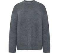 Pull en laine d'agneau femme KnowledgeCotton Apparel Gris XS