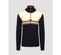 Pull En Laine Dale Of Norway Lahti 95031-navyoffwhiteraspberry M