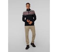Pull En Laine Dale Of Norway Winterland Woolen Sweater 95291-navy