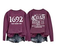 Pull en Laine De Noel Femmes Pull Moche De Noel Grande Taille Tee Shirts Hiver Chaud T Famille Assorti Cadeau Fille 13 Ans Adolescente Vetement ÉTé Chic Tunique 12 Chemisier Blanc