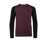 Pull en laine enfant Bula Norm Merino Marron 10 ans