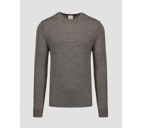 Pull En Laine Gris Pour Hommes Bogner Ole 88799090-17