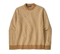 Pull en laine mélangée recy Patagonia Jaune S