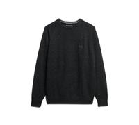 Superdry Wool Blend Sweater Noir L Homme