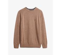 Superdry Wool Blend Sweater Marron XL Homme