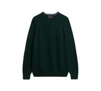 Superdry Wool Blend Sweater Vert XL Homme