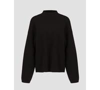 Pull En Laine Mérinos Et Cachemire Juvia Yuna 86020410-black