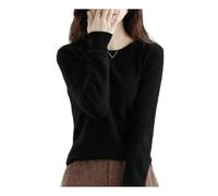 Pull en laine mérinos pour femme - Col rond - Printemps et hiver - Basique, C112, M