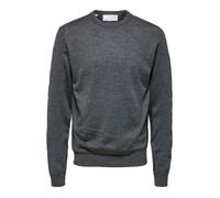 Selected Town Merino Coolmax Knit Sweater Gris 2XL Homme