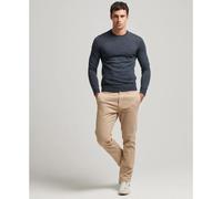 Superdry Studios Merino Sweatshirt Bleu XL Homme
