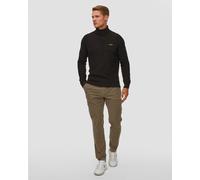 Pull En Laine Noir Pour Hommes Aeronautica Militare 252ma1587ul00904-34300