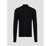 Pull En Laine Noir Pour Hommes Hugo Boss H-daveto 50519621-1