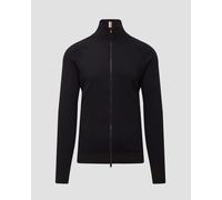 Pull En Laine Noir Pour Hommes Hugo Boss H Domico 50519629-1 XL