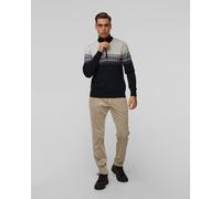 Dale of Norway - Hovden Sweater - Pull en laine mérinos - XXL - navy / blue shadow / indigo