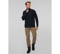 Polo Ralph Lauren Pull-over bleu marine / rouge, Taille L
