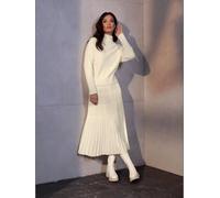 Pull en laine pure laine mérinos - CREATION L PREMIUM - écru ÉCRU 48