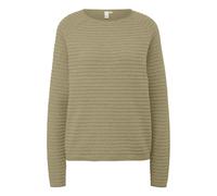 Pull en mÃ©lange de viscose Ã motif structurÃ© femme QS Vert S