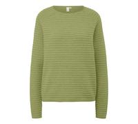 Pull en mÃ©lange de viscose Ã motif structurÃ© femme QS Vert S