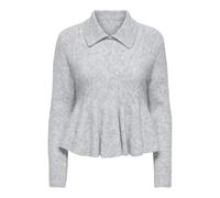 ONLY Pull-over 'ONLSOFIA' gris chiné, Taille M