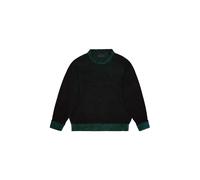 Rains Sowa Knit Crew Neck | Noir | Envy | Homme