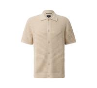 Pull en maille Ã texture crochetÃ©e QS Relaxed Fit Beige M