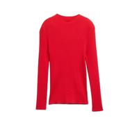 Pull en maille ajustÃ© femme Tom Tailor Denim Rouge XS