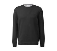 Pull en maille avec logo brodÃ© s.Oliver Gris L Tall