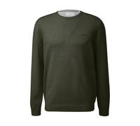 Pull en maille avec logo brodÃ© s.Oliver Vert L Tall