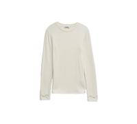 Pull en maille cÃŽtelÃ©e femme Salsa Jeans Beige M