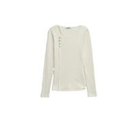 Pull en maille cÃŽtelÃ©e femme Salsa Jeans Beige S