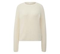 Pull en maille chinée à manches raglan femme QS Beige XL