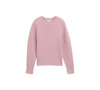 Pull en maille col rond femme Tom Tailor Denim Rose 2XL