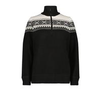 Cmp 7h86506 Half Zip Sweater Noir 3XL Femme