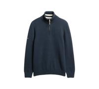 Superdry M6110706a Half Zip Sweater Bleu 3XL Homme