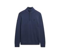 Superdry M6110706a Half Zip Sweater Bleu M Homme
