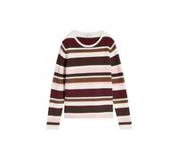 Pull en maille de coton femme Tom Tailor Marron 2XL