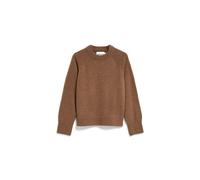 Pull en maille de laine femme Armedangels Gris S