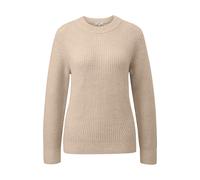 Pull en maille de laine mÃ©langÃ©e femme s.Oliver Beige 52