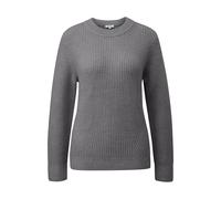 Pull en maille de laine mÃ©langÃ©e femme s.Oliver Gris 48