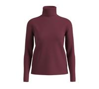 Pull en maille de viscose mÃ©langÃ©e Ã col roulÃ© femme s.Oliver Rouge 54