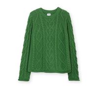 Pull en maille femme Kite Farrington Vert XL