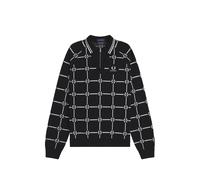 Pull en maille Fred Perry Noir L