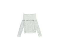 Pull en maille jacquard femme Salsa Jeans Blanc M