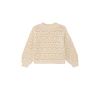Pull en maille Loose Fit avec col tricotÃ© fille s.Oliver Beige 4/5 ans