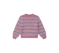 Pull en maille Loose Fit avec col tricotÃ© fille s.Oliver Rose 6/7 ans