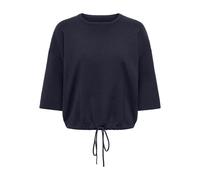 Pull en maille loose tie femme Only Siteri Bleu XL