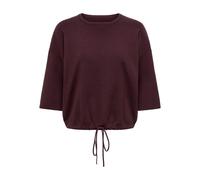 ONLY Pull-over 'ONLSITERI' bordeaux, Taille M