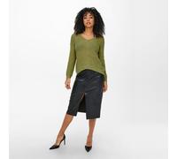 Pullover tricoté femme JDY New Megan Gris XS