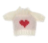 Pull en maille miniature Coeur appartenant à la gamme Monde des lutins de la marque Rico Design(...) - multicolor multicolor